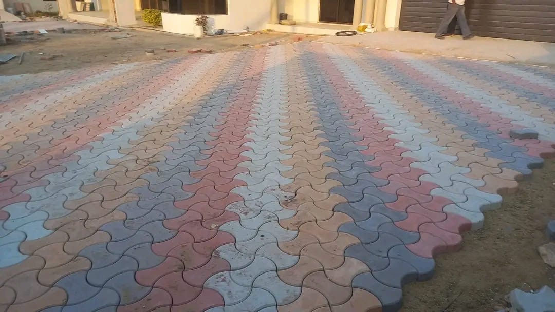 Paving After
