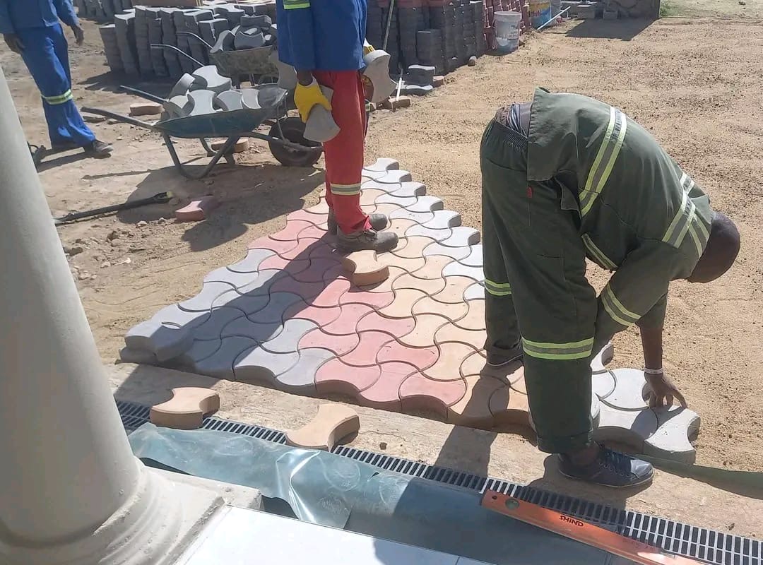Paving Before