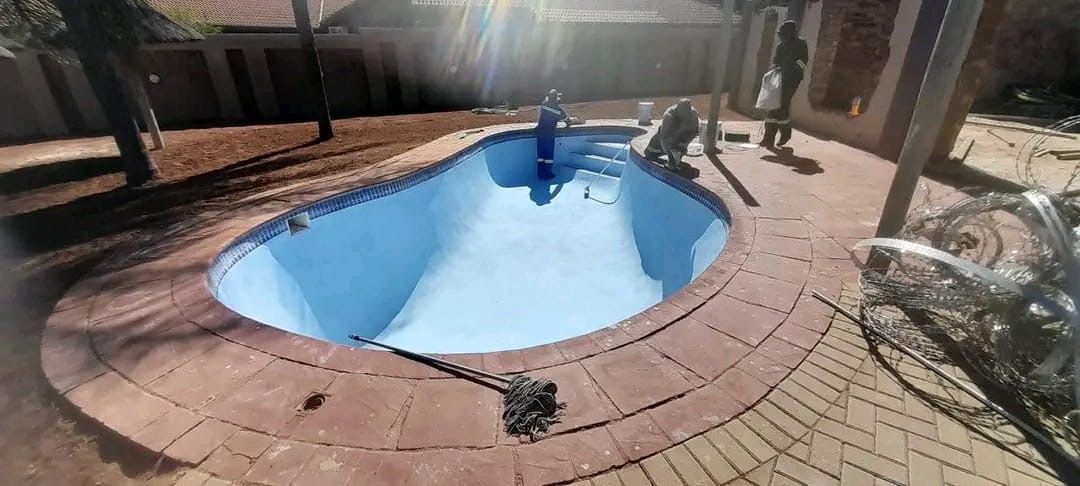 Pool After